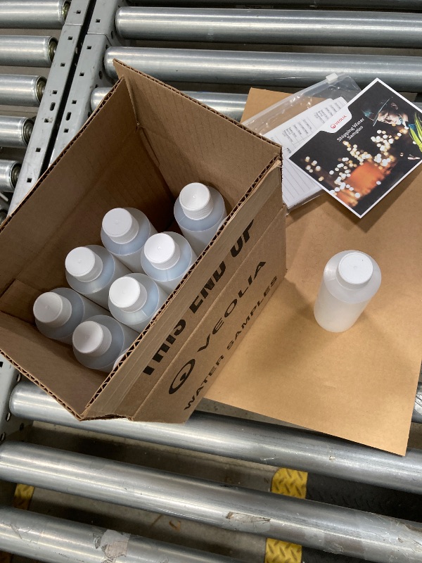 Photo 1 of 12-Pack Bulk Empty Plastic Juice Bottles Reusable Water Bottles to work great as Sensory Bottles and Smoothie Bottles with Black Lids Great for Sensory Crafts and Calming Bottles    ***(ORIGINAL STOCK PHOTOI NOT AVAILABLE)***