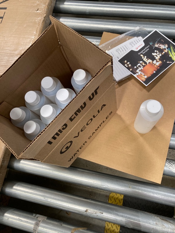 Photo 1 of 12-Pack Bulk Empty Plastic Juice Bottles Reusable Water Bottles to work great as Sensory Bottles and Smoothie Bottles with Black Lids Great for Sensory Crafts and Calming Bottles    ***(ORIGINAL STOCK PHOTOI NOT AVAILABLE)***