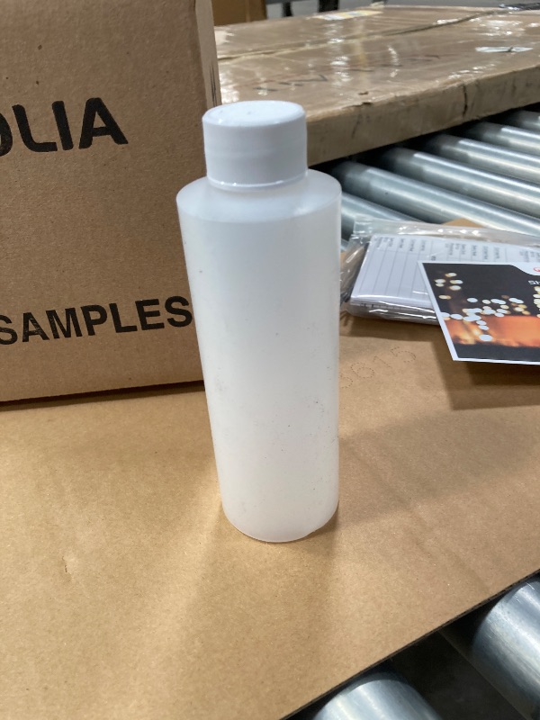 Photo 1 of 12-Pack Bulk Empty Plastic Juice Bottles Reusable Water Bottles to work great as Sensory Bottles and Smoothie Bottles with Black Lids Great for Sensory Crafts and Calming Bottles    ***(ORIGINAL STOCK PHOTOI NOT AVAILABLE)***