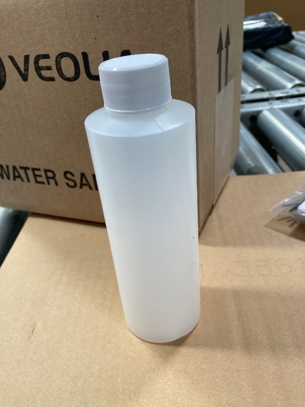 Photo 1 of 12-Pack Bulk Empty Plastic Juice Bottles Reusable Water Bottles to work great as Sensory Bottles and Smoothie Bottles with Black Lids Great for Sensory Crafts and Calming Bottles    ***(ORIGINAL STOCK PHOTOI NOT AVAILABLE)***