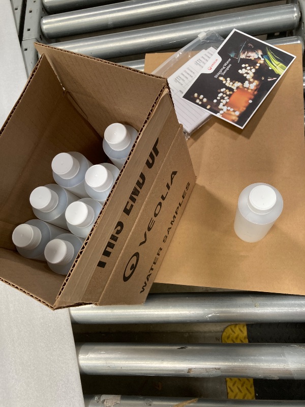 Photo 1 of 12-Pack Bulk Empty Plastic Juice Bottles Reusable Water Bottles to work great as Sensory Bottles and Smoothie Bottles with Black Lids Great for Sensory Crafts and Calming Bottles    ***(ORIGINAL STOCK PHOTOI NOT AVAILABLE)***