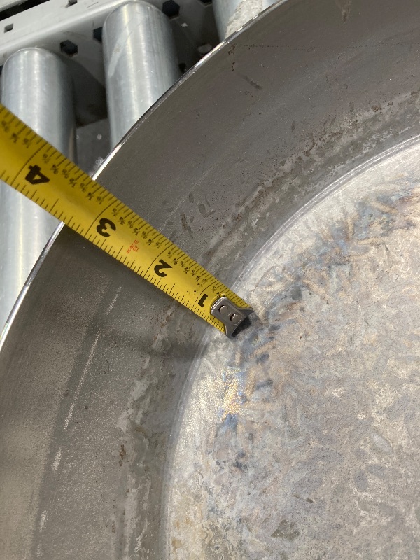 Photo 1 of Restaurantware 16" Fry Pan/ Large Skillet ***(ORIGINAL STOCK PHOTO NOT AVAILABLE, SOME SCUFFS/SCRATCHES, ADDITIONAL CLEANING NEEDED, NOT IN BOX, NO PACKAGING)***
