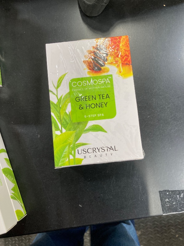 Photo 1 of 2-Pack Cosmo Spa Green Tea & Honey 6-Step