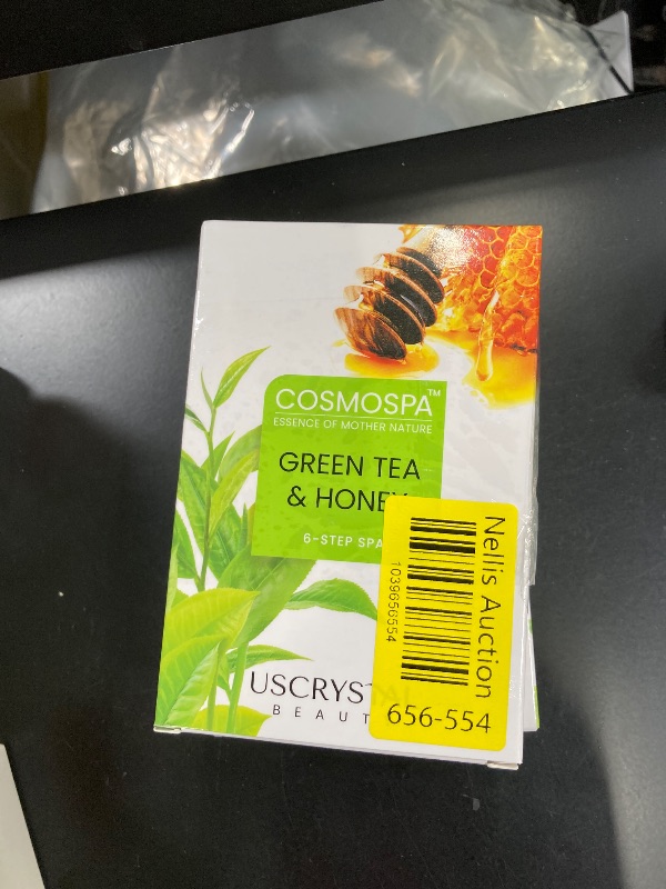Photo 1 of 2-Pack Cosmo Spa Green Tea & Honey 6-Step