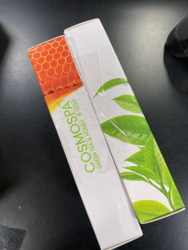 Photo 1 of 2-Pack Cosmo Spa Green Tea & Honey 6-Step