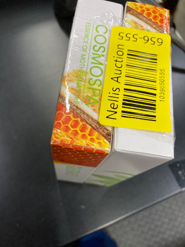 Photo 1 of 2-Pack Cosmo Spa Green Tea & Honey 6-Step