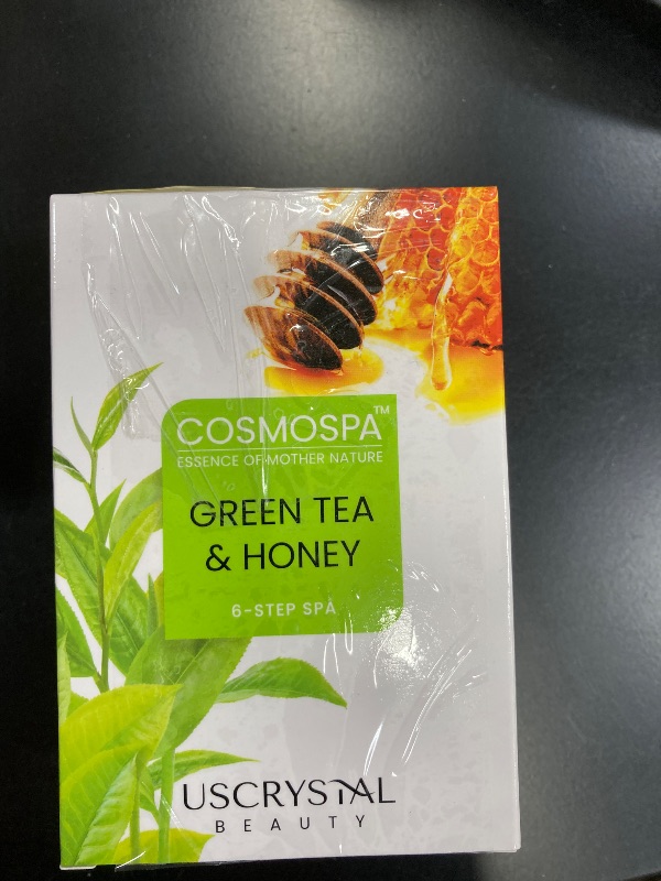 Photo 1 of 2-Pack Cosmo Spa Green Tea & Honey 6-Step