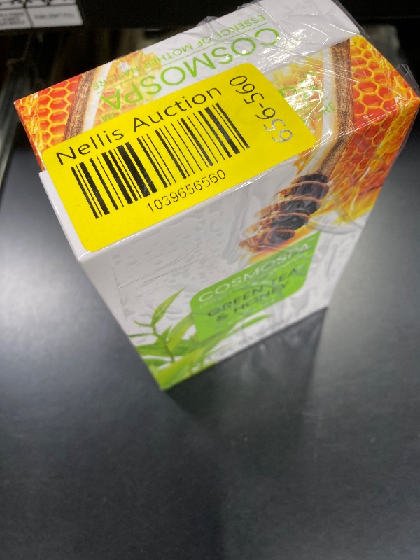 Photo 1 of 2-Pack Cosmo Spa Green Tea & Honey 6-Step