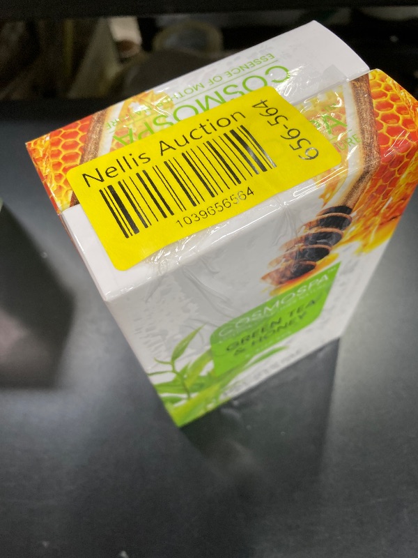 Photo 1 of 2-Pack Cosmo Spa Green Tea & Honey 6-Step