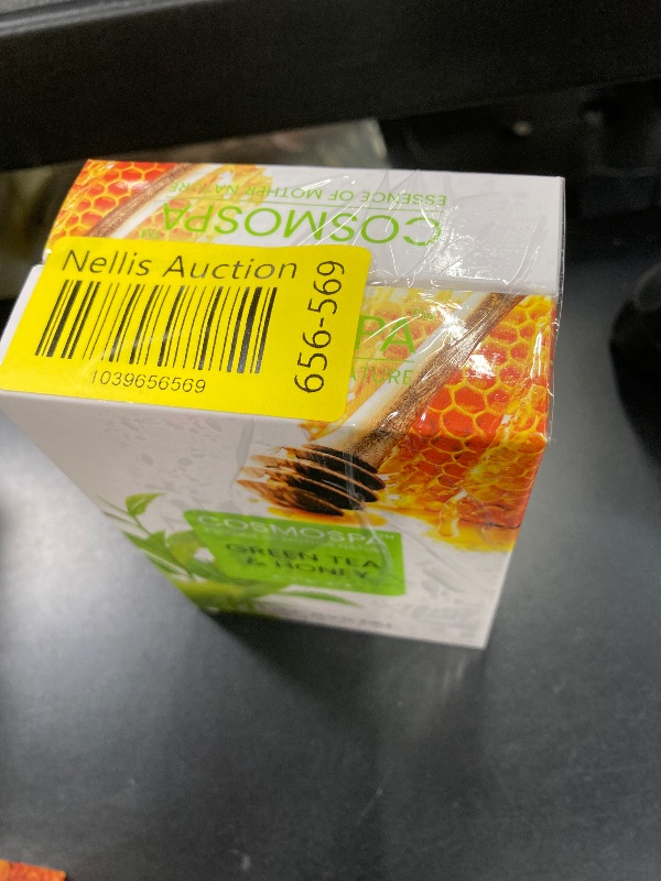 Photo 1 of 2-Pack Cosmo Spa Green Tea & Honey 6-Step