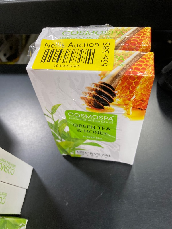 Photo 1 of 2-Pack Cosmo Spa Green Tea & Honey 6-Step