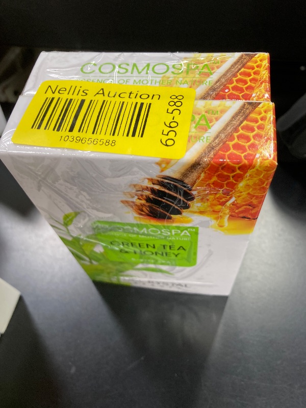 Photo 1 of 2-Pack Cosmo Spa Green Tea & Honey 6-Step