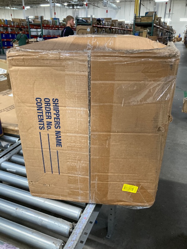 Photo 1 of ***PARTS ONLY***
llewie Queen Size Platform Bed Frame with Fabric Upholstered Headboard, No Box Spring Needed, Dark Grey