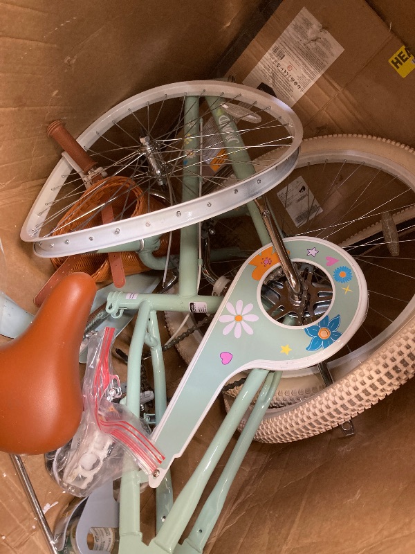 Photo 1 of ***PARTS ONLY***
JMMD Girls Bike for 4-12 Years Old Kids, 12 14 16 18 20 24 Kids Bike with Training Wheels, Basket and Doll Seat, Toddler Girls Bicycles with Handbrake & Kickstand, Multiple Colors

