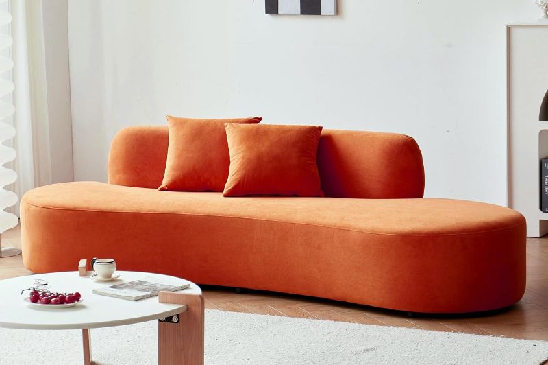 Photo 1 of +++SIMILAR+++Sofa for Living Room, Office,Apartment,Orange