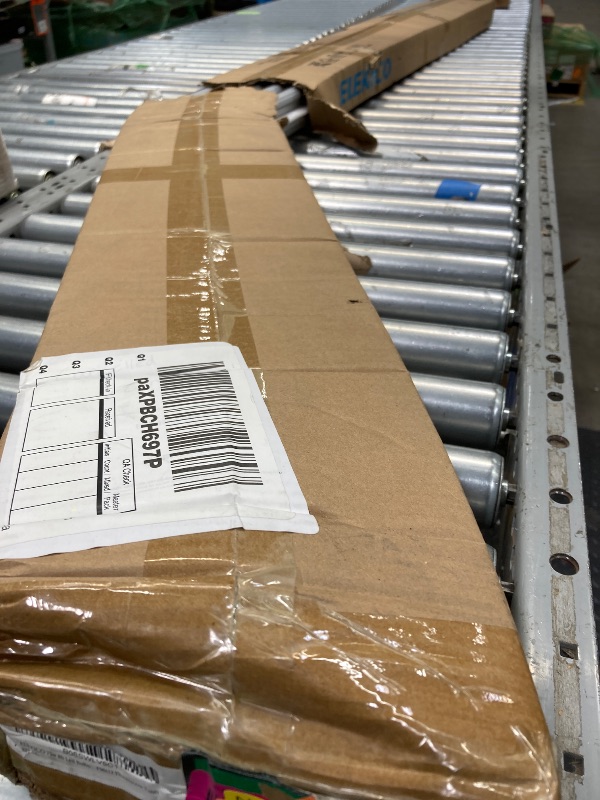 Photo 1 of ++IT'S BROKEN+++ELEKICO 75w 8ft Led Bulbs, 9500lm 5000k 8' Led Bulb, V Shaped Clear Cover T8 Led Tube Lights 8ft, T8 Led Bulbs 8 Foot, 8' Led Replacement for T8 T10 T12 F96t12 Fluorescent Tubes
