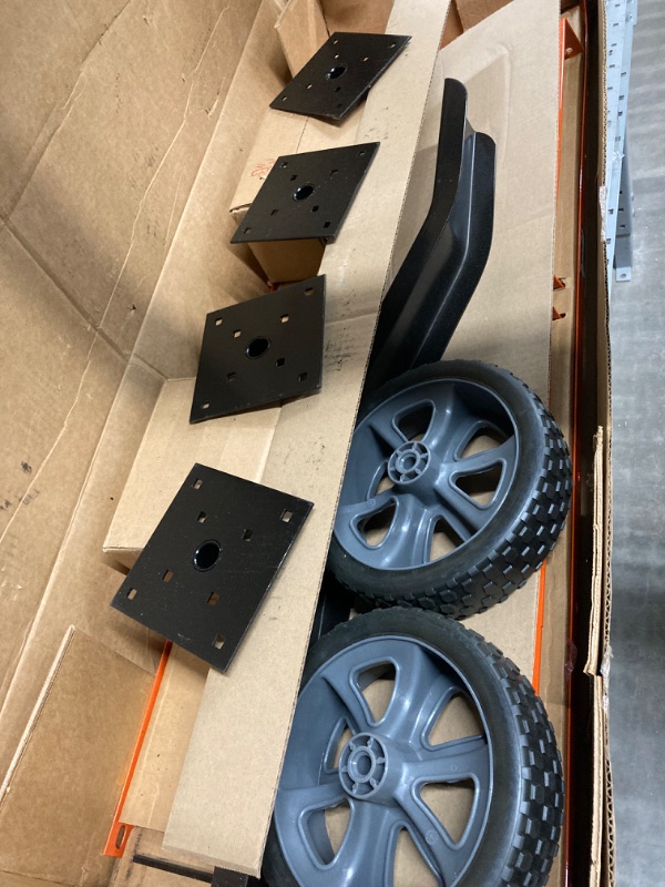 Photo 1 of Agri-Fab 45-0299 48" Tow Behind Lawn Plug Aerator with Universal Hitch; Designed to Pull Behind Lawn & Garden Tractors