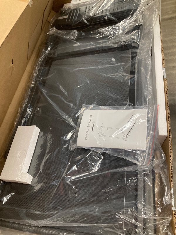 Photo 1 of ***parts only****Treadmill with Handles, 2025 Upgraded Small Treadmills Home, Portable Electric Treadmills for Home 300 lbs Capacity,Walking Pad Treadmill,Lightweight Folding Foldable Walking Pad with LED Display