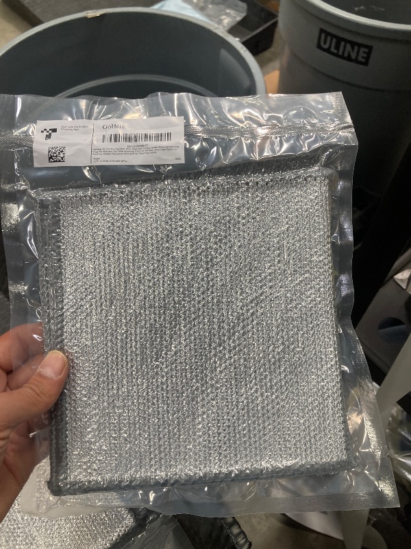 Photo 1 of 10 piece wire non scratch dishwashing multipurpose rag