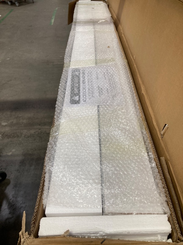 Photo 1 of 60 inch door in white assembly needed