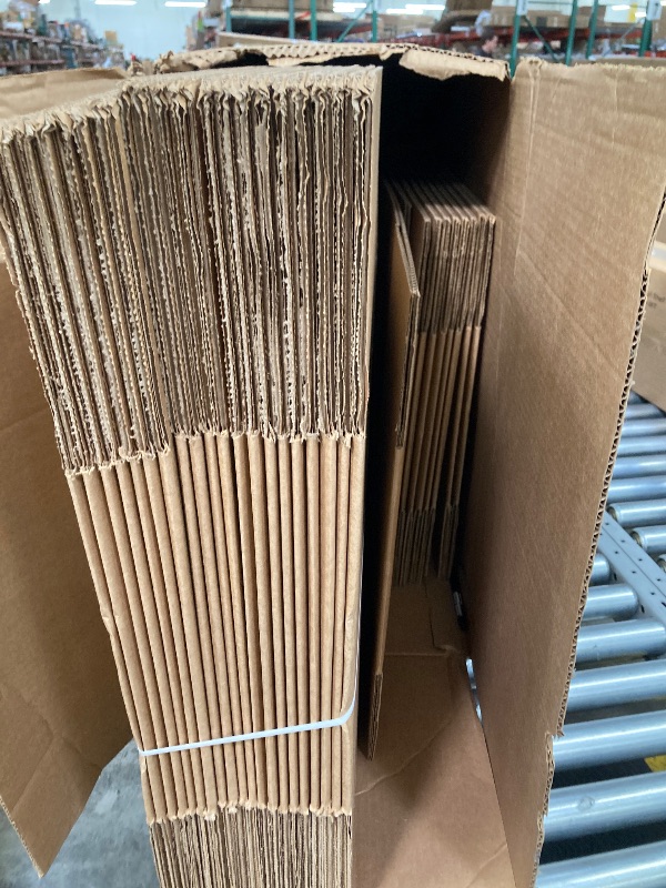 Photo 1 of  Cardboard Moving and Storage Boxes large and medium sizes