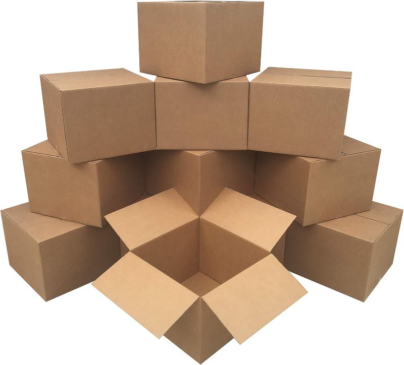 Photo 1 of  Cardboard Moving and Storage Boxes large and medium sizes