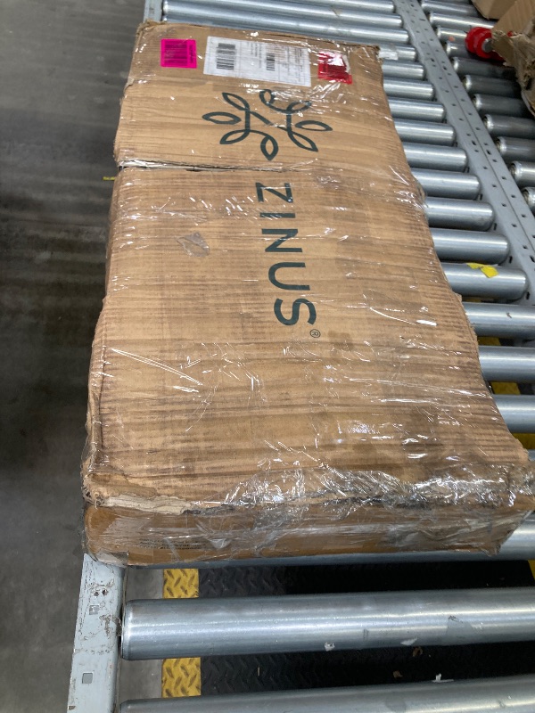 Photo 1 of zinus bed frame full size