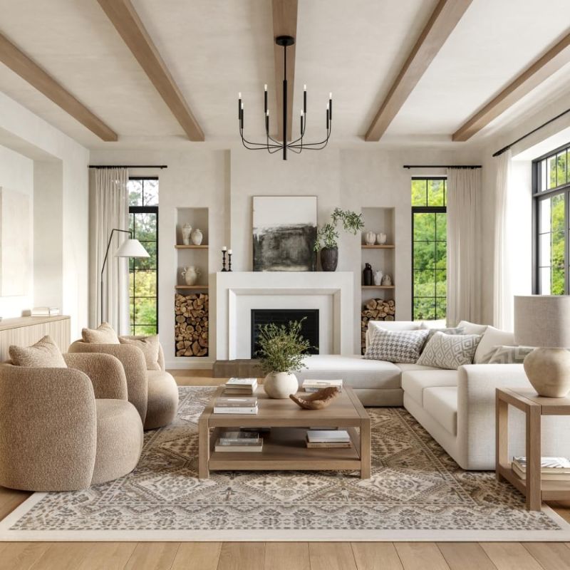 Photo 1 of 
nuLOOM 8x10 Becca Traditional Tiled Area Rug