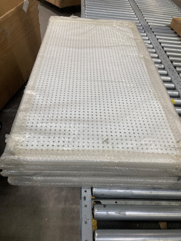 Photo 1 of 6 Pcs Metal Pegboard Panels