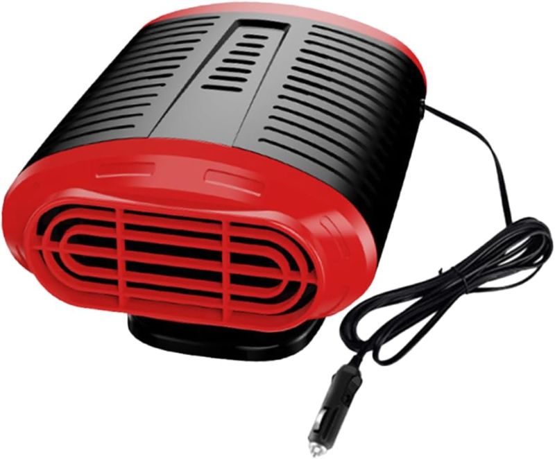 Photo 1 of 1 Pc Car Heater for Car Auto Heater 12v-150w Noiseless Windshield Defogger