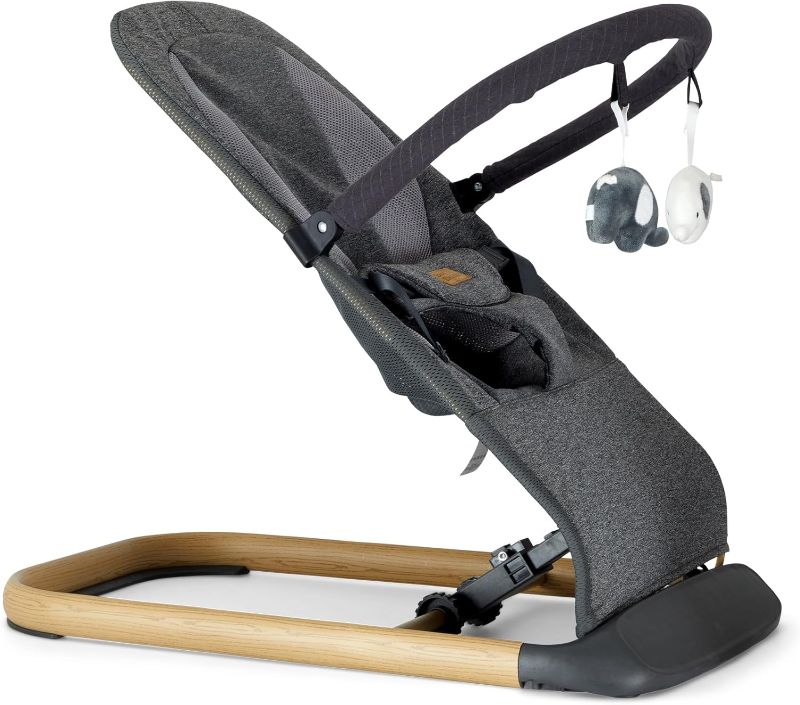 Photo 1 of Allta Baby Bouncer by Baby Elegance | for Infants to 9 Months with Adjustable Backrest & Safety Harness | Portable for Travel with Removable & Washable Cover
