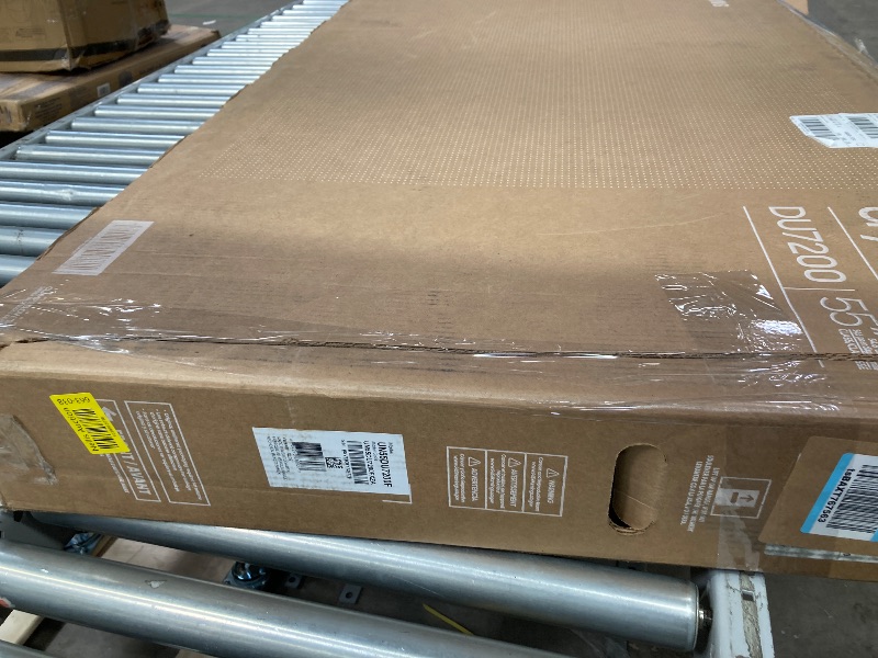 Photo 1 of ***PARTS ONLY***
SAMSUNG 55-Inch Class Crystal UHD 4K DU7200 Series HDR Smart TV w/Object Tracking Sound Lite, PurColor, Motion Xcelerator, Mega Contrast, Q-Symphony (UN55DU7200, 2024 Model)