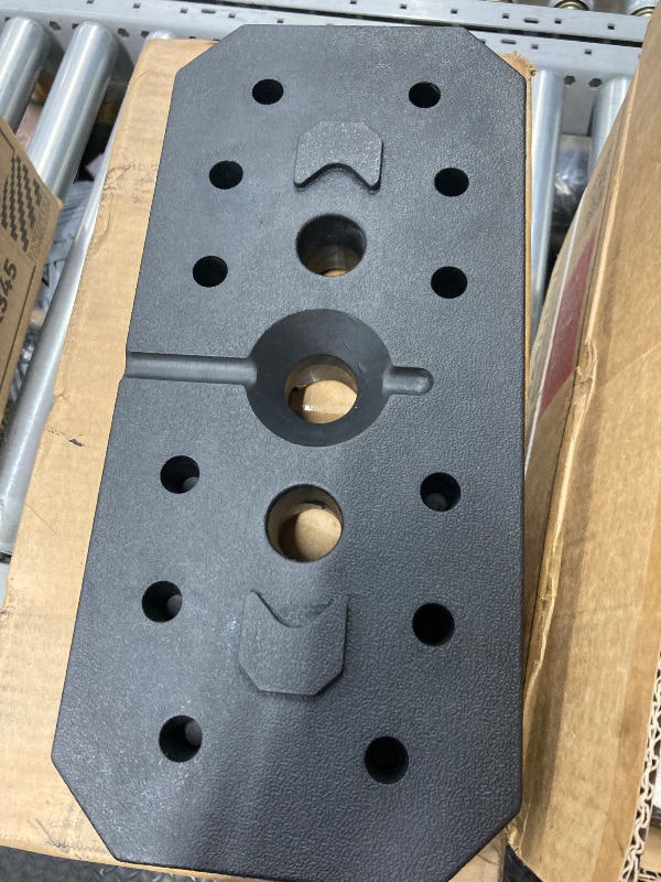 Photo 1 of  WEIGHT PLATES 3 COUNTS 