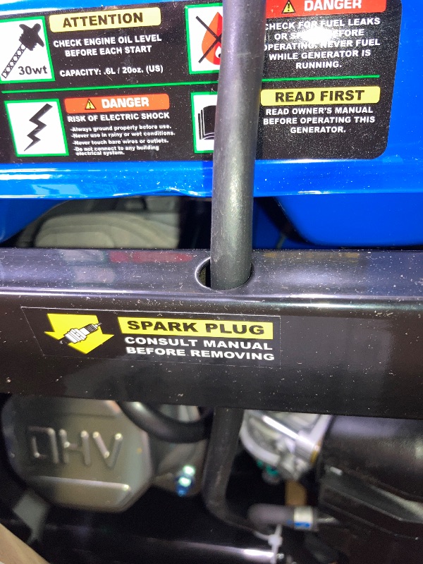 Photo 1 of PORTABLE GENERATOR