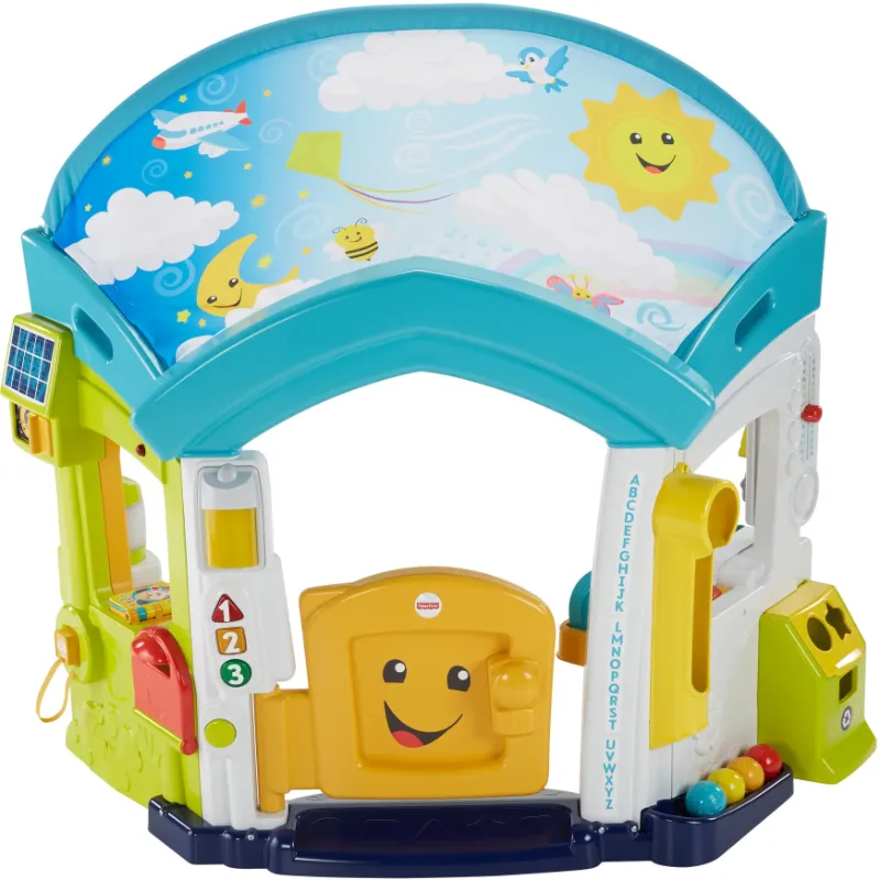 Photo 1 of Fisher-Price Laugh & Learn Playhouse Educational Toy for Babies & Toddlers, Smart Learning Home
