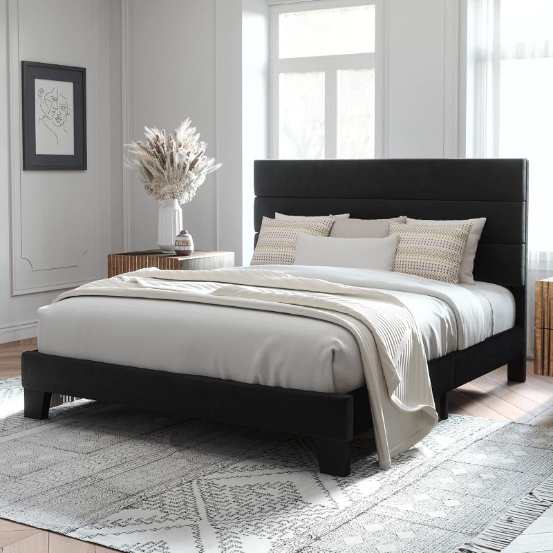 Photo 1 of Queen Size Platform Bed Frame 