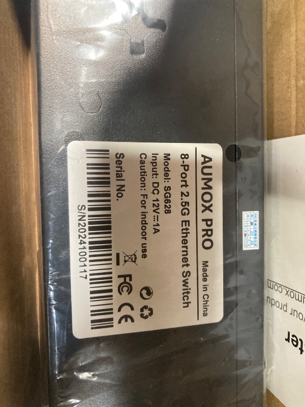Photo 1 of 8-Port 2.5Gb  Ethernet Switch