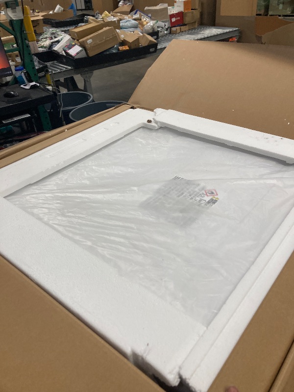 Photo 1 of Midea 24,000 BTU Smart Inverter Window Air Conditioner with APP, Alexa Control, 230V AC Unit Cools up to 15,00 Sq. Ft, Quiet Operation, Energy Saving, Remote & Easy Installation Kit, White