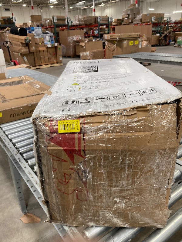 Photo 1 of BLACK+DECKER Smart Portable Air Conditioner, 14,000 BTU ASHRAE 128 (10,000 BTU DOE) for Rooms up to 700 Sq. Ft., Smart Portable AC with Follow Me Remote and Window Kit, BPACT14WT, White