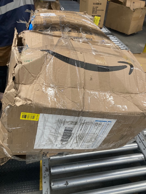 Photo 1 of FINCOME Inflatable Bounce House, 10 in 1 Double Water Slide Bounce House with 750W Blower, Climbing Wall, Jumping, Water Gun, Splash Pool, Basketball Hoop for Kids Indoor Outdoor Backyard