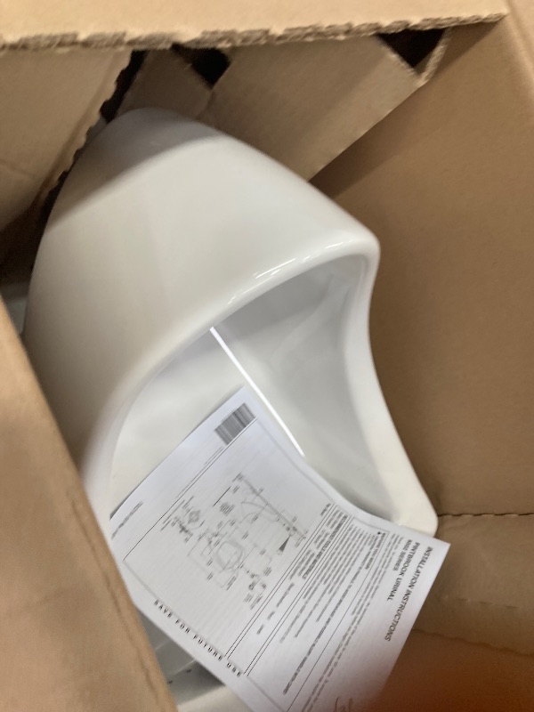 Photo 1 of American Standard 6002001.02 Pintbrook Water Saving Urinal, White