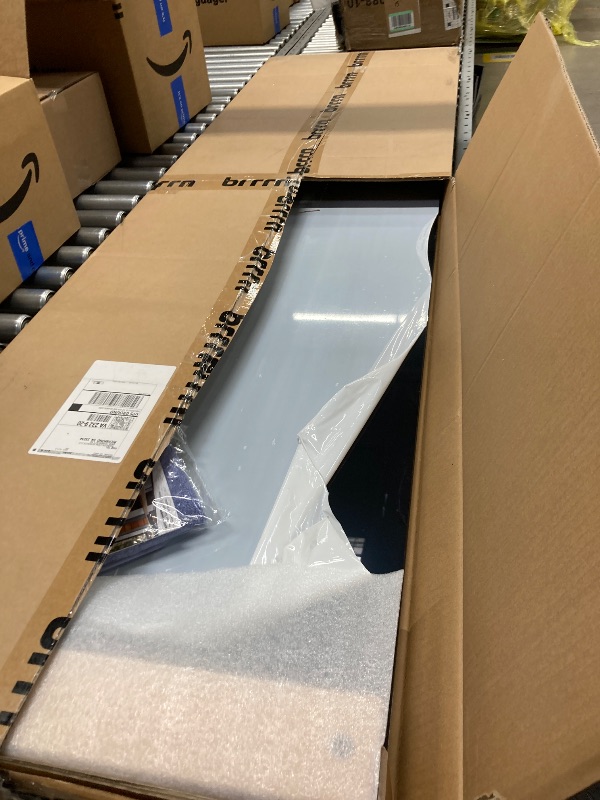 Photo 1 of **PARTS ONLY***THE BORAD IS DAMAGED****Brrrn Adjustable Slide Board: Low-Impact Cardio + Fitness, Cross-Training For At-Home Exercise & Gyms, Great For Hockey, Golf, Ski, Physical Therapy, Pickleball, Running, Baseball & More