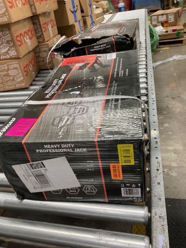 Photo 1 of **SIMILAR***AV Steel 3 Ton Heavy Duty Hydraulic Floor Jack for Car (6600 lbs) With Single Piston Pump, Quick Lift, Lifting Range 5.5'' to 18.5''