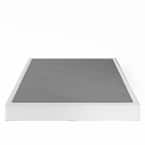 Photo 1 of 9 in. King Size Box Spring with Metal Structure, Mattress Foundation with Frabric Cover, Easy Assembly and No Squeak