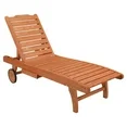 Photo 1 of 



Visit the Ktaxon Store
Ktaxon 71 in Outdoor Wood Furniture, Patio Garden Wood Folding Chaise Lounge Chair with Wheel