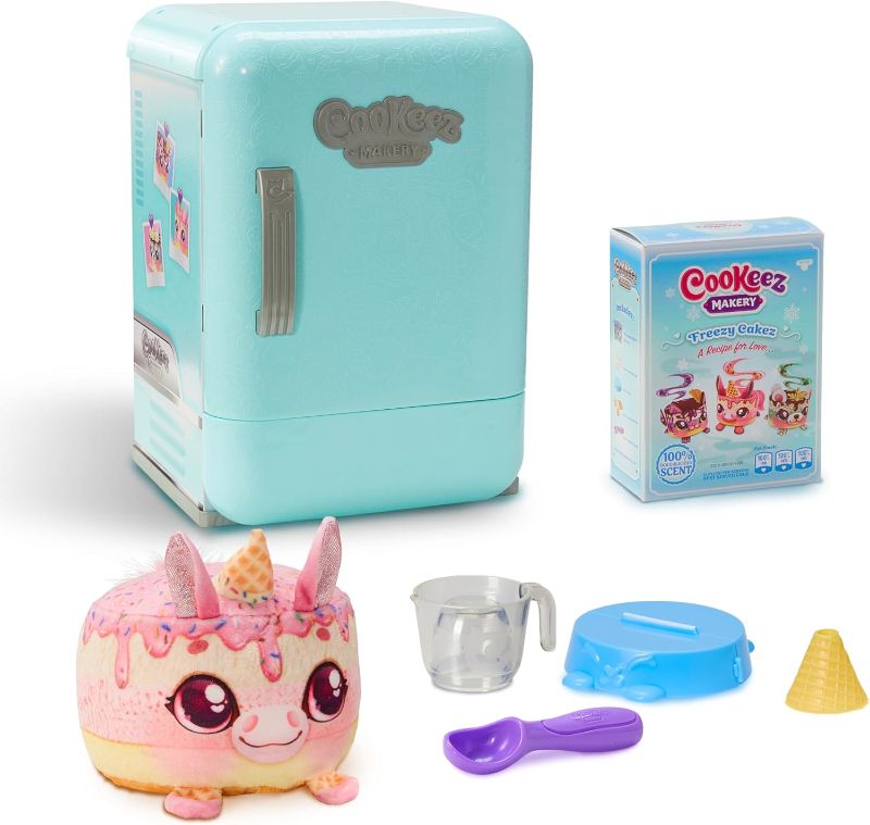 Photo 1 of ***MISSING PIECES**Freezy Cakez. Mix & Decorate Your Plush Best Friend! Place Your Cake Mix in The Freeze and Be Amazed When A Scented, Shivering, Interactive Plush Friend Comes Out. Styles May Vary