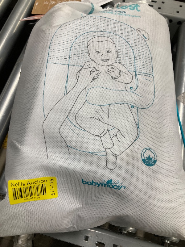 Photo 1 of Babymoov Baby Cloudnest Lounger - Open Grey