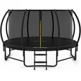 Photo 1 of 14FT Trampoline with Enclosure Net Ladder Indoor/Outdoor Trampoline 