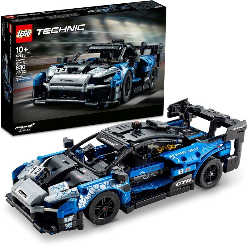 Photo 1 of ***see comments***Motor and Remote Control Upgraded Set for Lego 42123 Technic McLaren Senna GTR, APP 4 Control Modes, with 2 Motor (Model not Included)