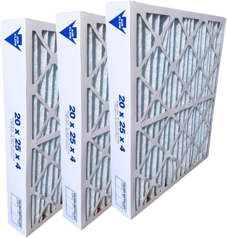 Photo 1 of 20x20x4 MERV 11 Furnace Filter compatible for TopTech TT-FM-2020 TTFM2020, TT-FM-2020QB for use in Carrier TT-MAC-2122 TT-MAC-2020-3 Pack